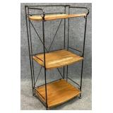 Three Shelf Metal Frame Stand