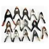 Group Assorted Spring Clamps
