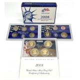 2008 US 14pc Proof Set