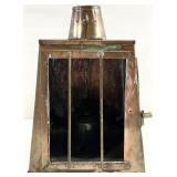 Vintage Handmade Copper Oil Lantern