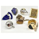 Vintage Men's Tie Pins