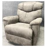 Grey La Z Boy Rocker