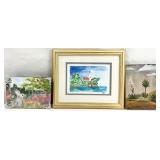 3pc Small Original Art