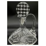 Vintage Cut Glass Cruet