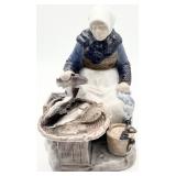 Bing & Grondahl Fisherman's Wife Figurine 2233