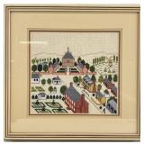 Williamsburg, VA Governor's Palace Cross Stitch