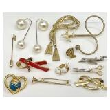 Jewelry Group - Brooches & Pins