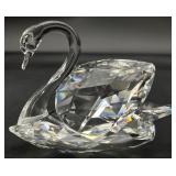Swarovski Crystal Swan Medium