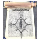 Group Temple Rubbings