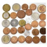 Vintage International Coin Collection