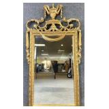Neoclassical Style Gilded Wall Mirror