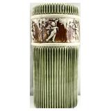 Antique Roseville Pottery Donatello Umbrella Stand