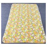 Retro Floral Quilt