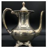 Vintage Silver Plated Tea Pot
