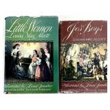 Pair Louisa May Alcott Junior Books
