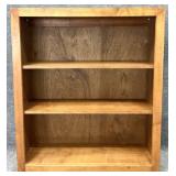 3.5ft Maple Bookcase