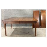 Mahogany Dining Table w/ 4 Leaves