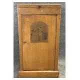 Lift Top Cabinet w/ Divided Storage