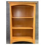 4ft Maple Bookcase