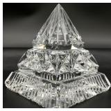 Waterford Crystal Pyramid Paperweight