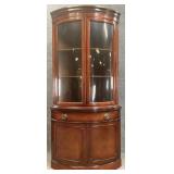 Drexel Travis Court Corner Cabinet
