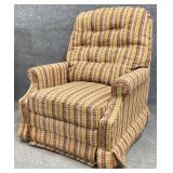 Button Tufted Rocking Recliner