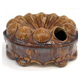 Antique Bennington Flint Enamel Cuspidor