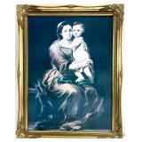 Murillo, Virgin Of The Rosary Art Print