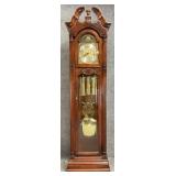 Howard Miller Pediment Top Grandfather Clock