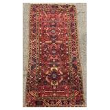 3.9 x 8.2 Hand Knotted Wool Rug