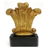 Acanthus Leaf Statue / Bookend