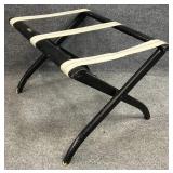 Vintage Wooden Folding Luggage Rack