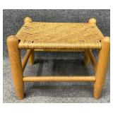 Woven Top Stool/Ottoman