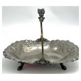 Antique A. Frankfield Silverplate Wedding Basket