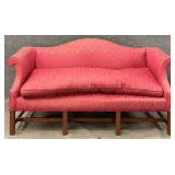 Chippendale Humpback Sofa