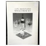 Godinger Wine & Cheese Set