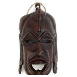 Vintage Carved Wood Tribal Mask