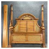 Tommy Bahama Style Queen Bed