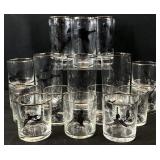 Richard Bishop Wild Game Birds Glassware