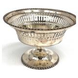 J. E. Caldwell Pierced Sterling Silver Compote