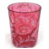 Antique Northwood Fenton Daisy & Fern Glass