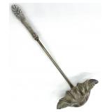 Antique Sterling Silver Handle Ladle