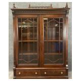 Victorian Stick & Ball Bookcase