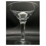 Oversized Martini Cocktail Glass