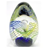 5 " Art Glass Paperweight