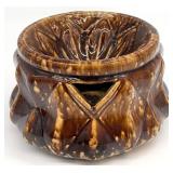 Antique Bennington Flint Enamel Cuspidor