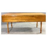 Maple Drop Leaf Dining Table
