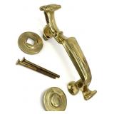 Virginia Metalcrafters Brass Door Knocker