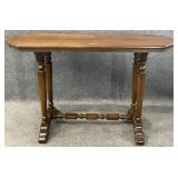 Antique Mahogany Console Table