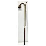 Old Brass Wooden Handle 42 " Chapel Lighter